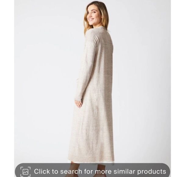 NWT Billy Reid Linen Long Cardigan Sweater - Picture 2 of 13